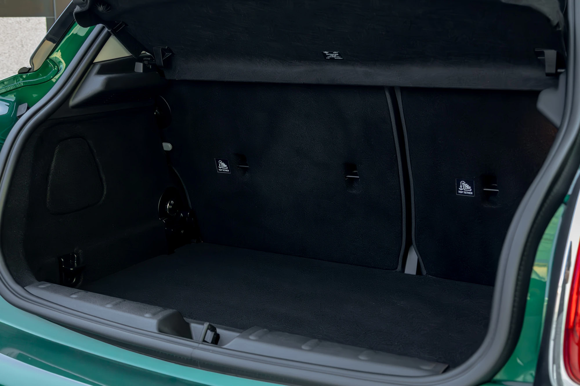 Mini Cooper Verde