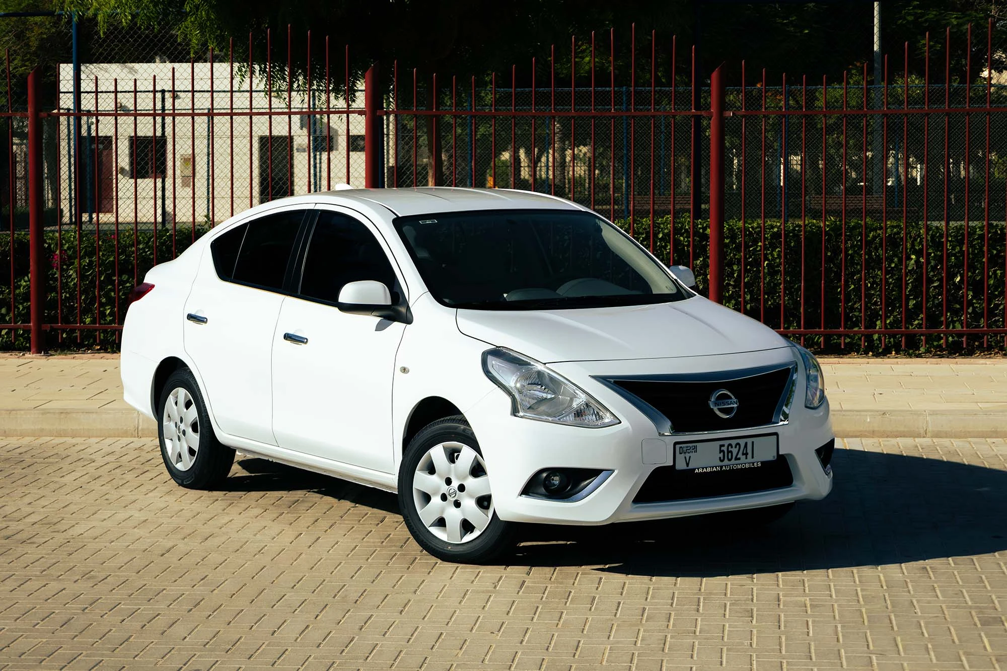 Nissan Sunny White