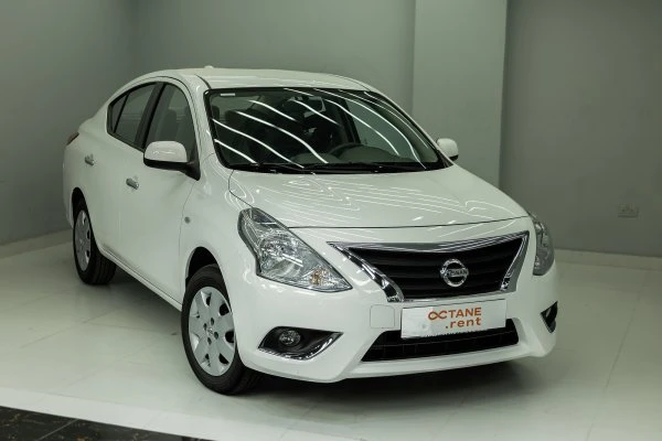 Nissan Sunny Blanc