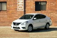 Nissan Sunny White