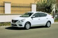 Nissan Sunny White