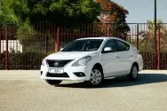 Nissan Sunny White