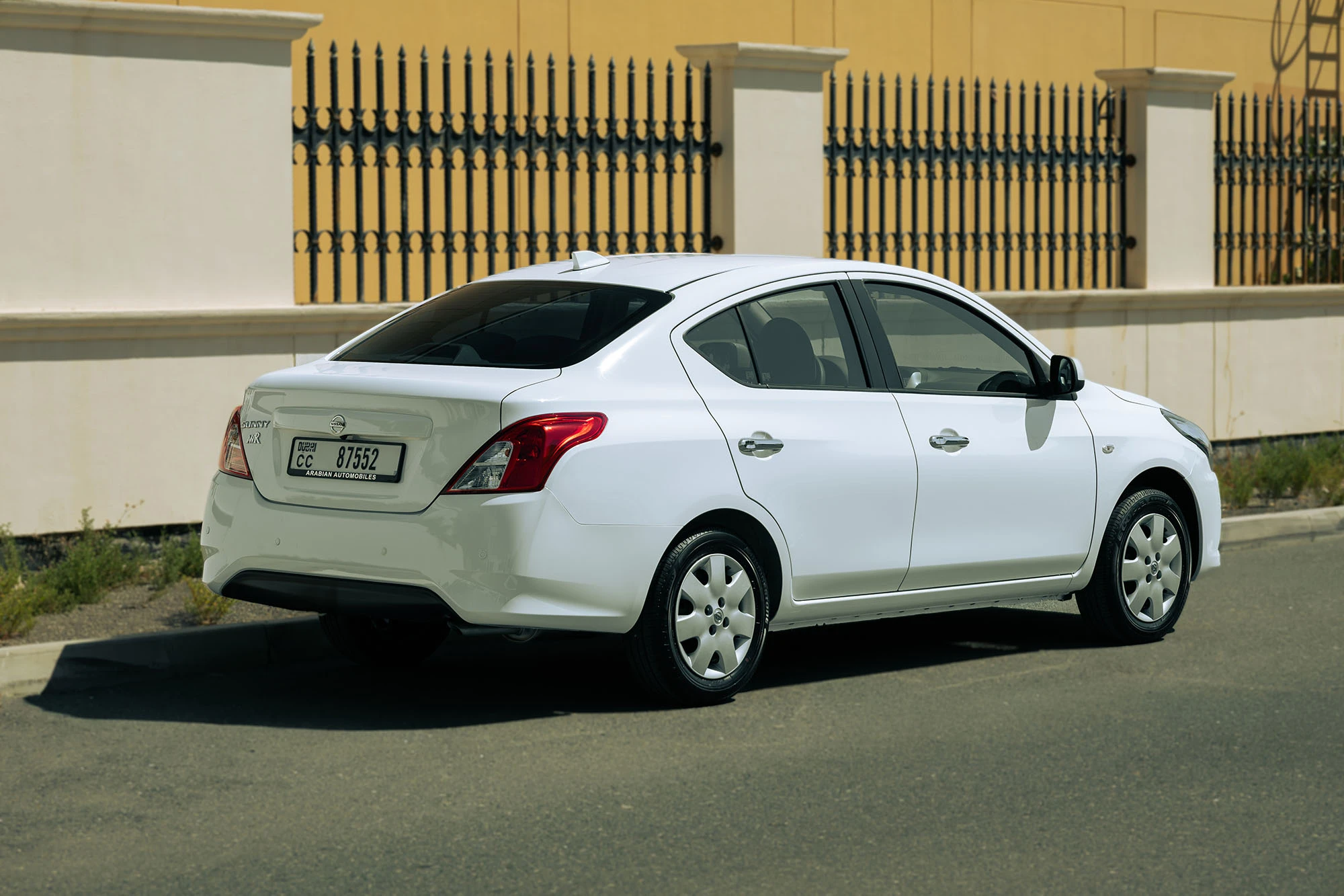 Nissan Sunny White Nissan Sunny White