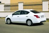 Nissan Sunny White