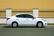 Nissan Sunny White