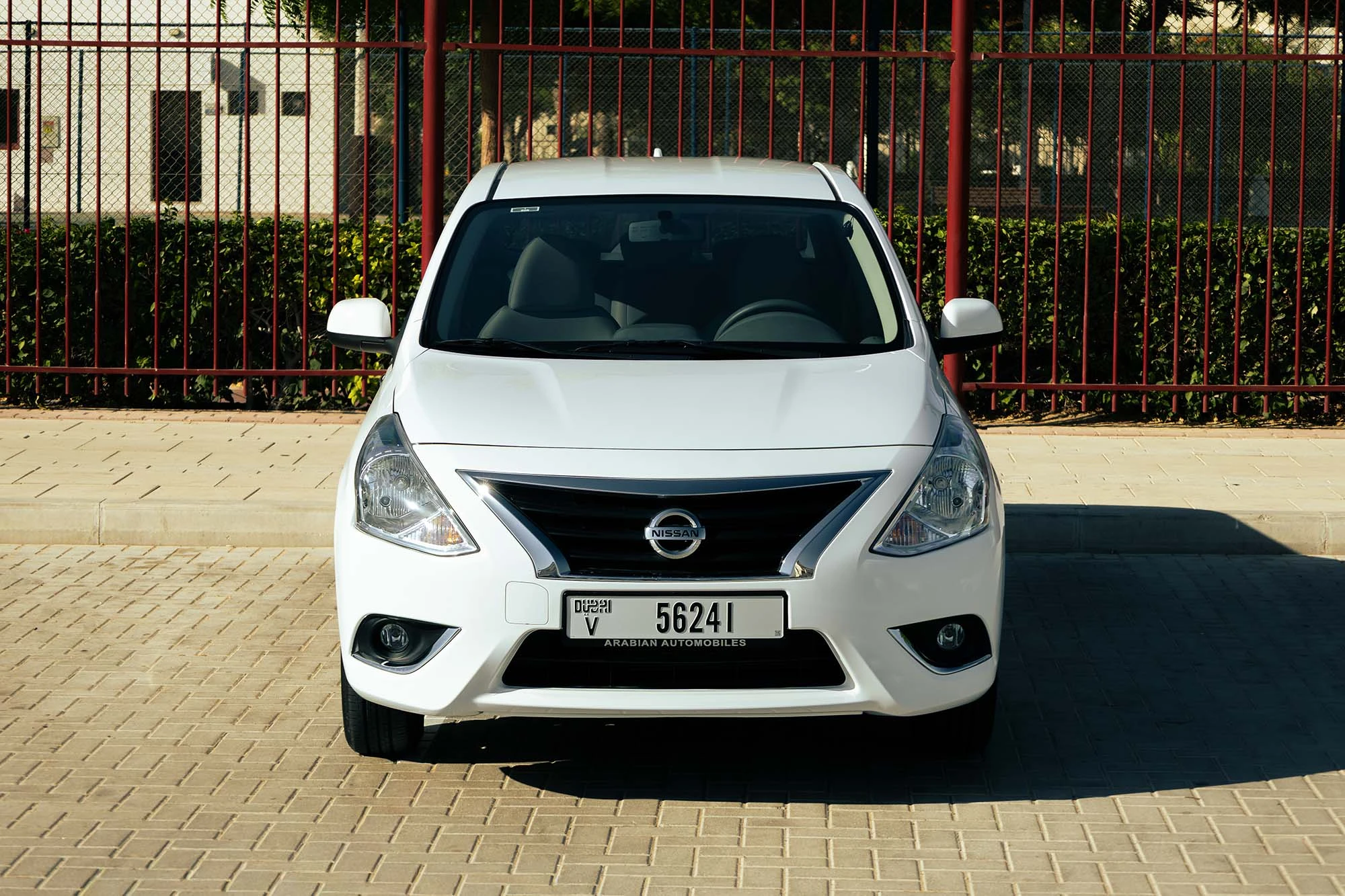 Nissan Sunny White Nissan Sunny White