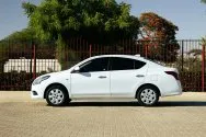 Nissan Sunny White
