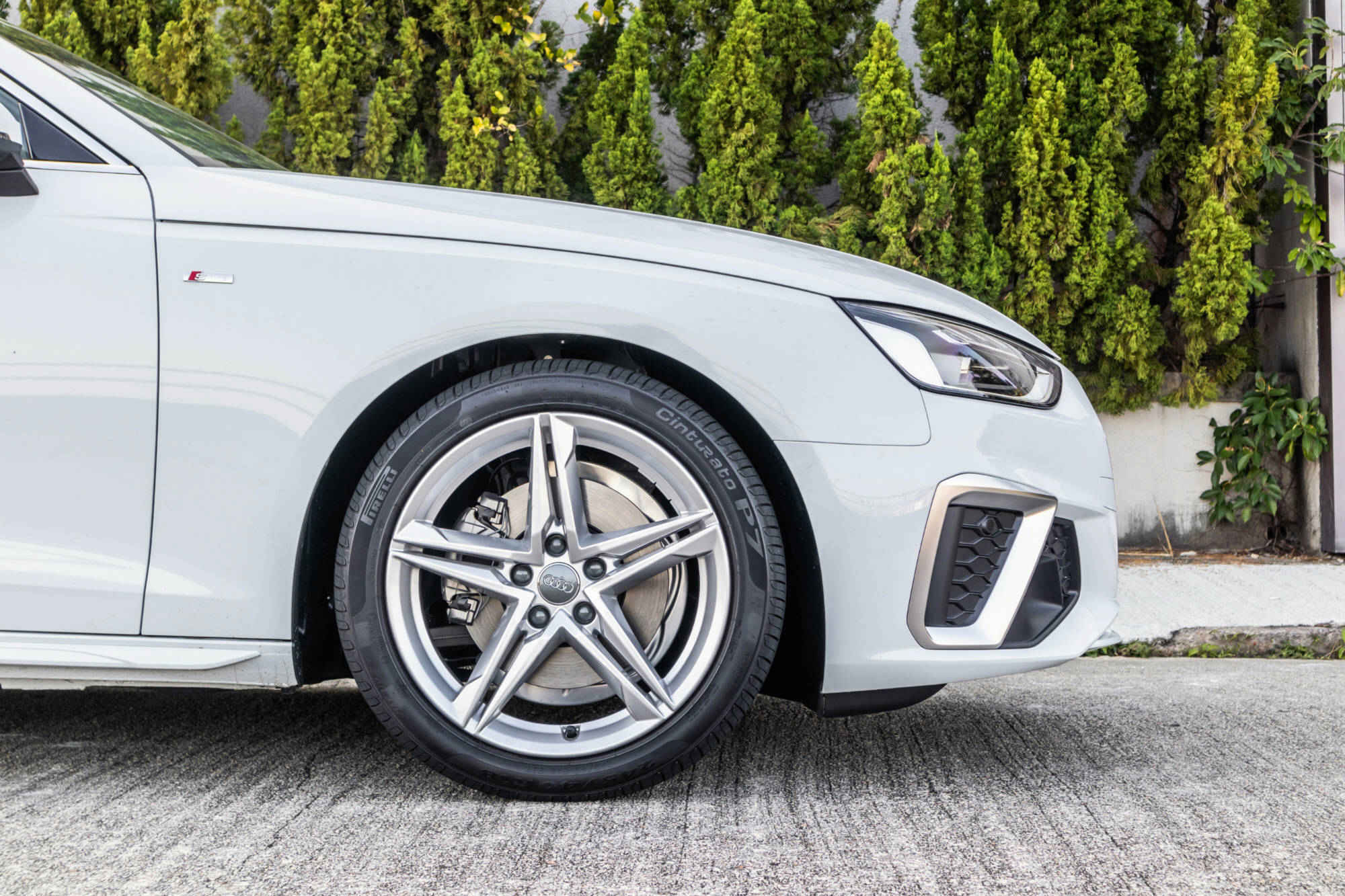 Audi A4 Weiß