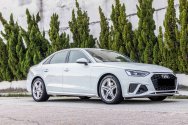 Audi A4 Weiß