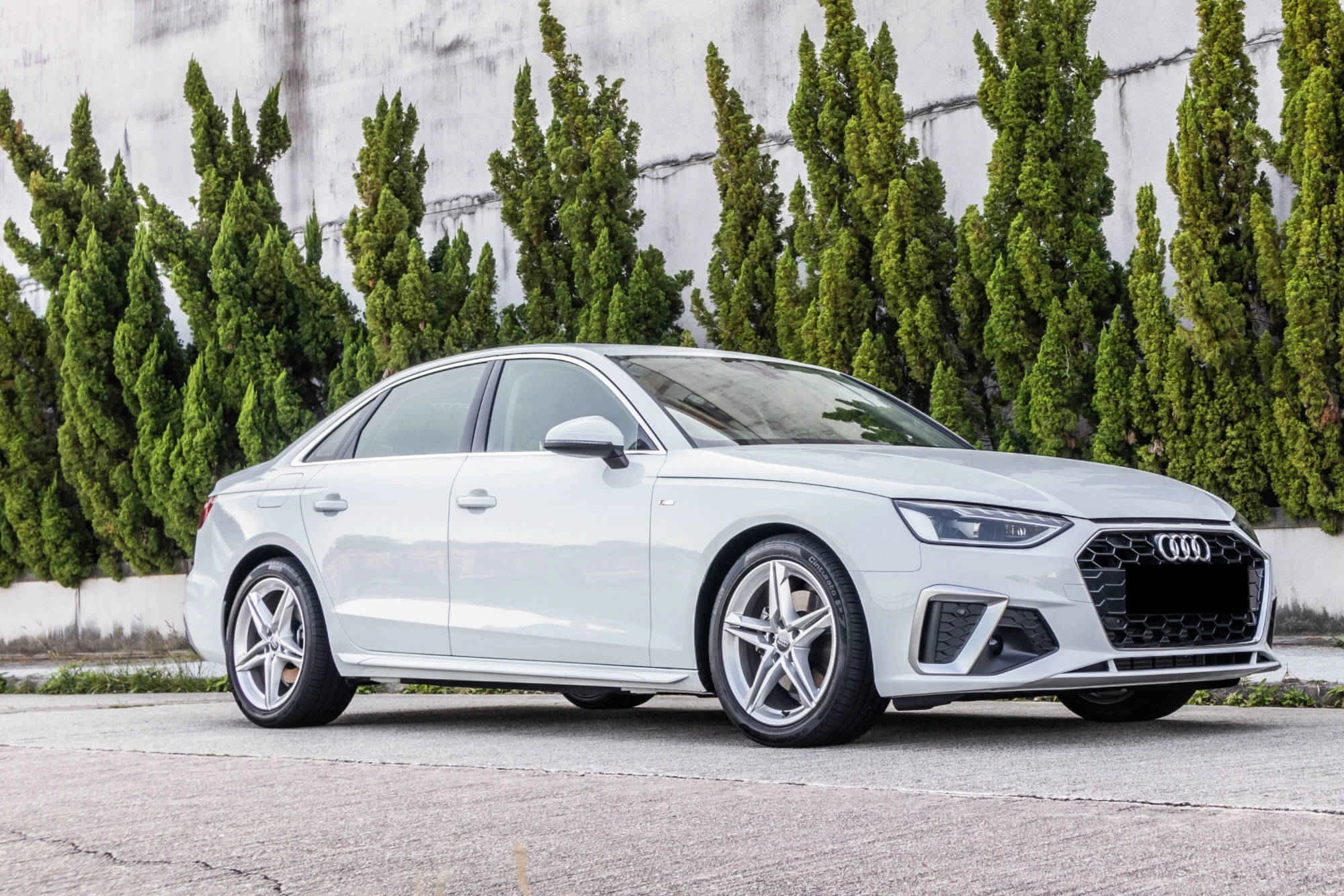 Audi A4 White