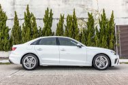 Audi A4 Weiß