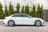 Audi A4 White