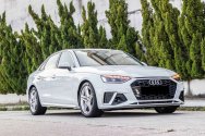 Audi A4 Weiß