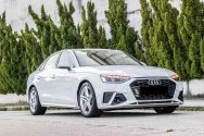 Audi A4 White