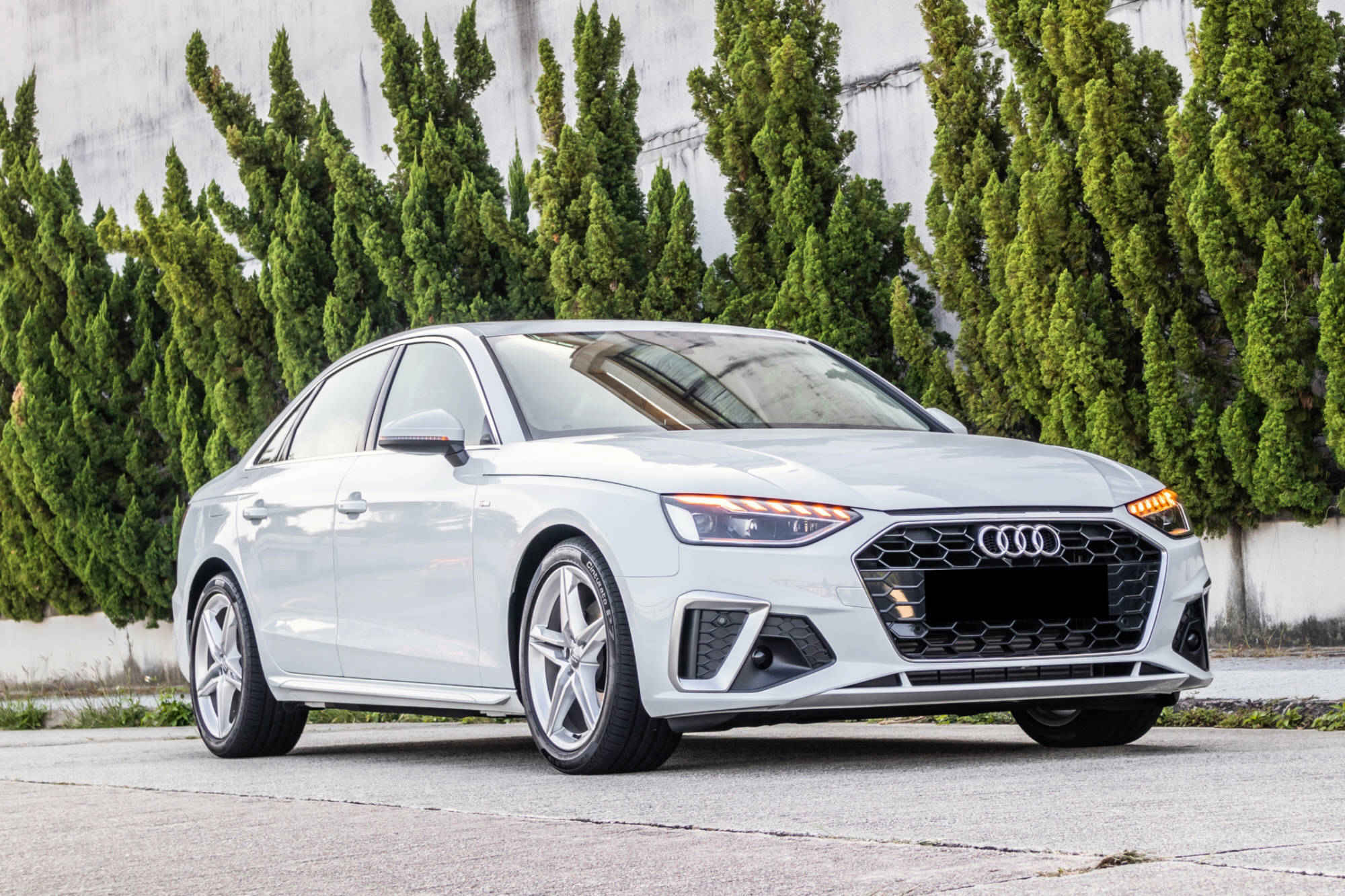 Audi A4 Weiß
