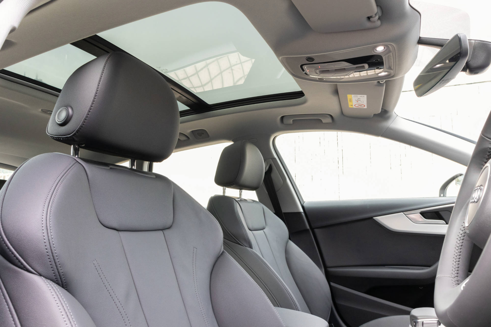 Audi A4 Weiß