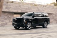 Cadillac Escalade Nueva generación, negro Cadillac Escalade Nueva generación, negro
