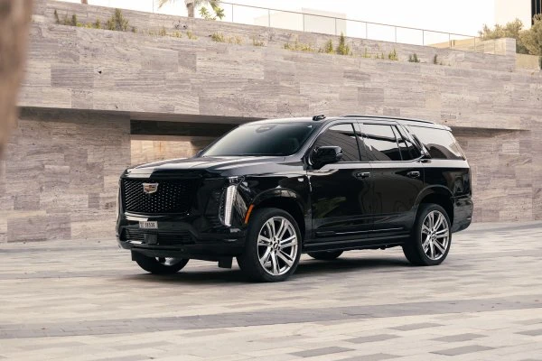 Cadillac Escalade Nueva generación, negro