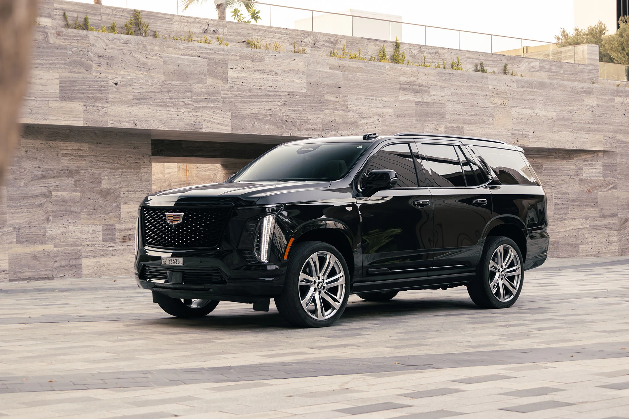 Cadillac Escalade Nueva generación, negro Cadillac Escalade Nueva generación, negro