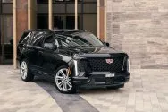 Cadillac Escalade Nueva generación, negro Cadillac Escalade Nueva generación, negro