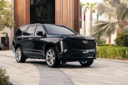 Cadillac Escalade דור חדש שחור