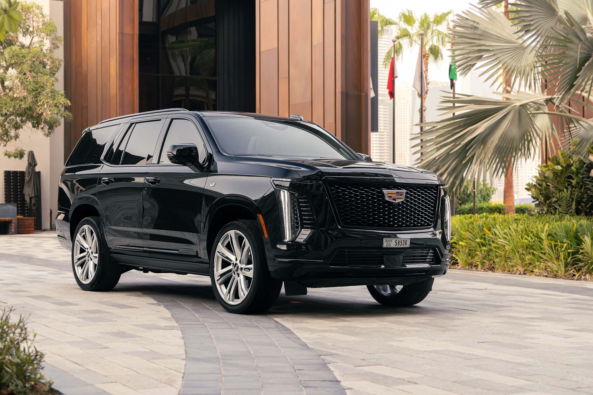 Cadillac Escalade דור חדש שחור