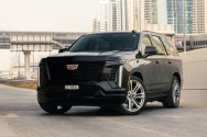 Cadillac Escalade דור חדש שחור