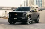 Cadillac Escalade Nueva generación, negro Cadillac Escalade Nueva generación, negro