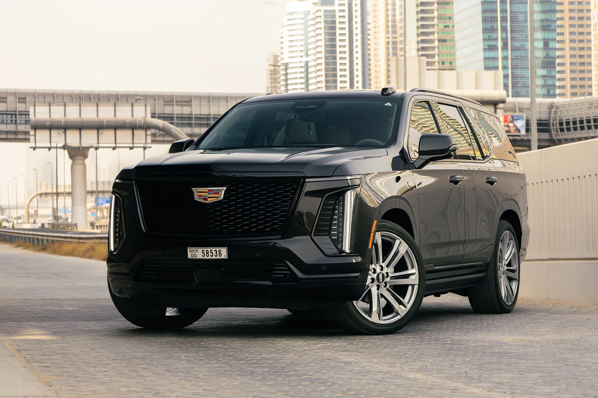 Cadillac Escalade Nueva generación, negro Cadillac Escalade Nueva generación, negro