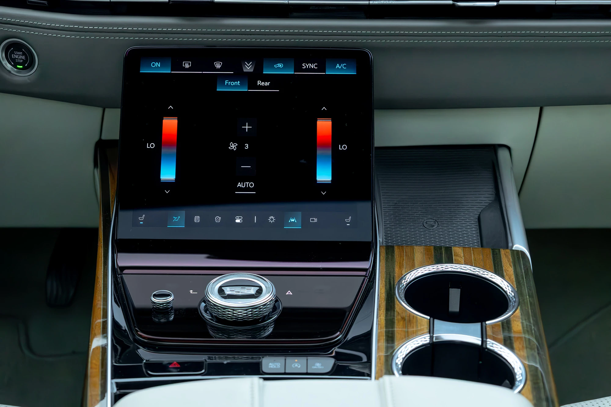 Cadillac Escalade Nueva generación, negro Cadillac Escalade Nueva generación, negro