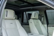 Cadillac Escalade דור חדש שחור