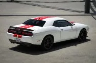 Dodge Challenger GT Beyaz Kırmızı Dodge Challenger GT Beyaz Kırmızı