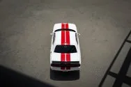Dodge Challenger GT Beyaz Kırmızı Dodge Challenger GT Beyaz Kırmızı