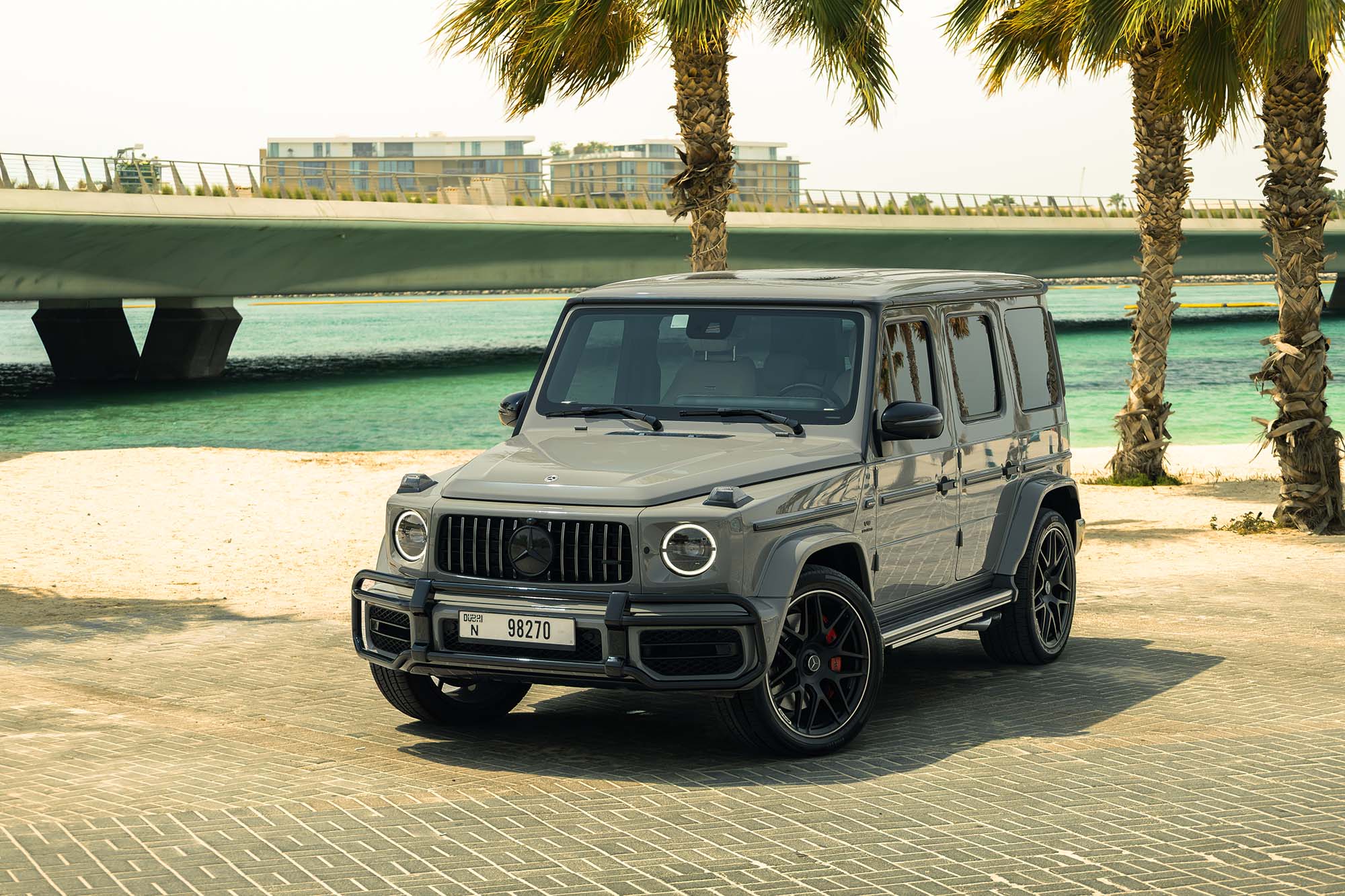 Mercedes Mercedes-Benz G63 AMG Nueva Generación Gris Mercedes Mercedes-Benz G63 AMG Nueva Generación Gris