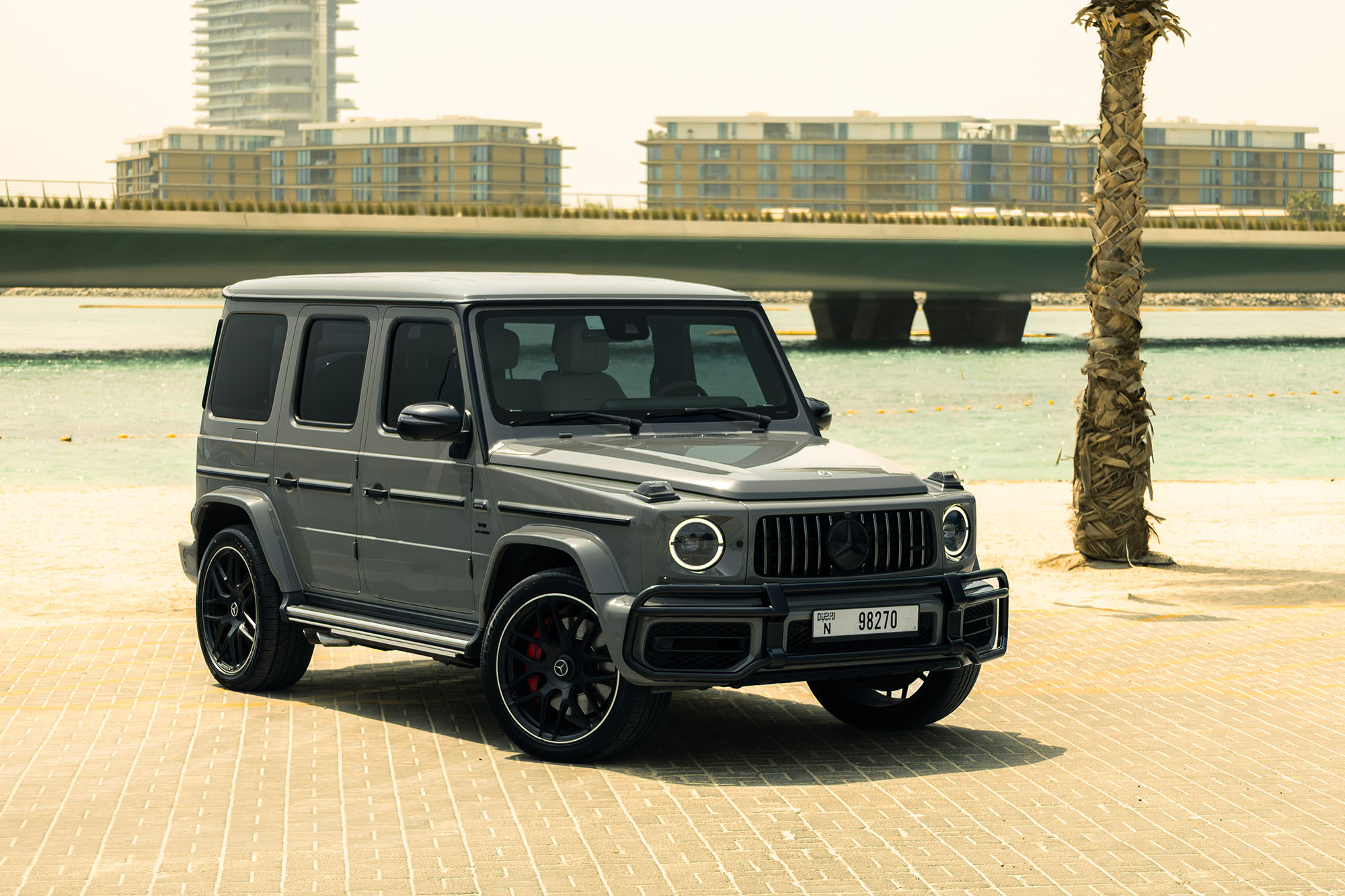 Mercedes Mercedes-Benz G63 AMG Nueva Generación Gris Mercedes Mercedes-Benz G63 AMG Nueva Generación Gris