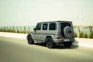 Mercedes Mercedes-Benz G63 AMG Nueva Generación Gris Mercedes Mercedes-Benz G63 AMG Nueva Generación Gris