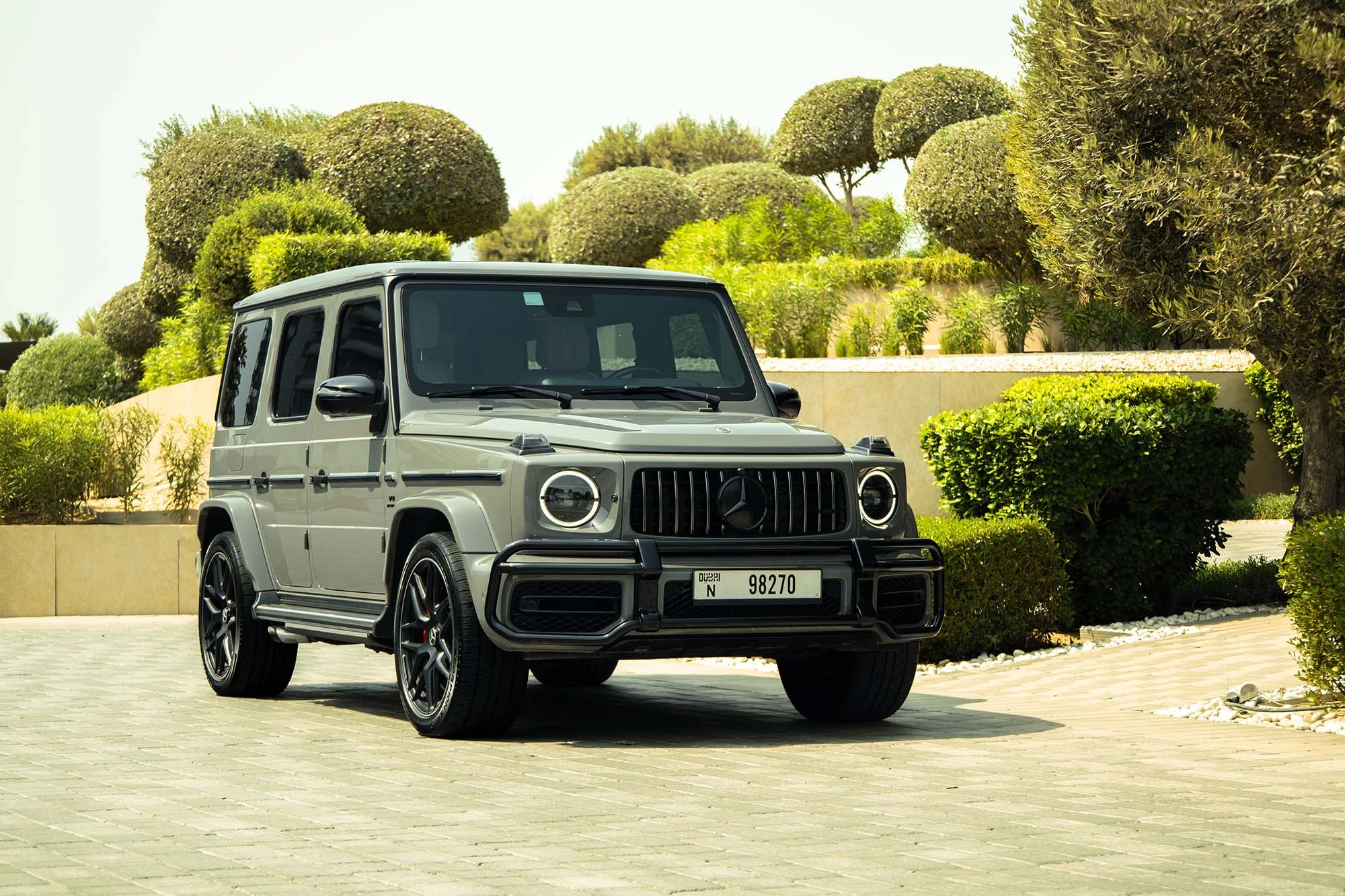 Mercedes Benz G63 AMG New Gen Grey Mercedes Benz G63 AMG New Gen Grey