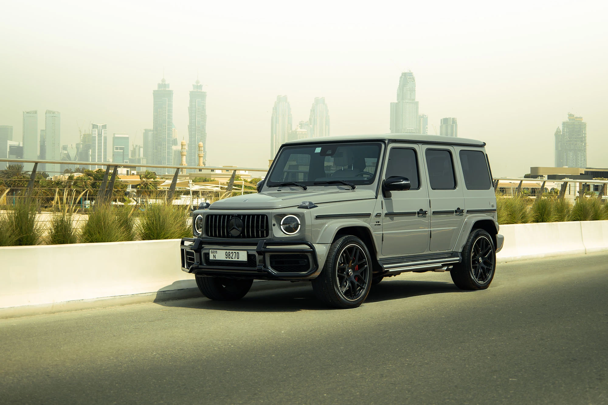 Mercedes Benz G63 AMG New Gen Grey Mercedes Benz G63 AMG New Gen Grey