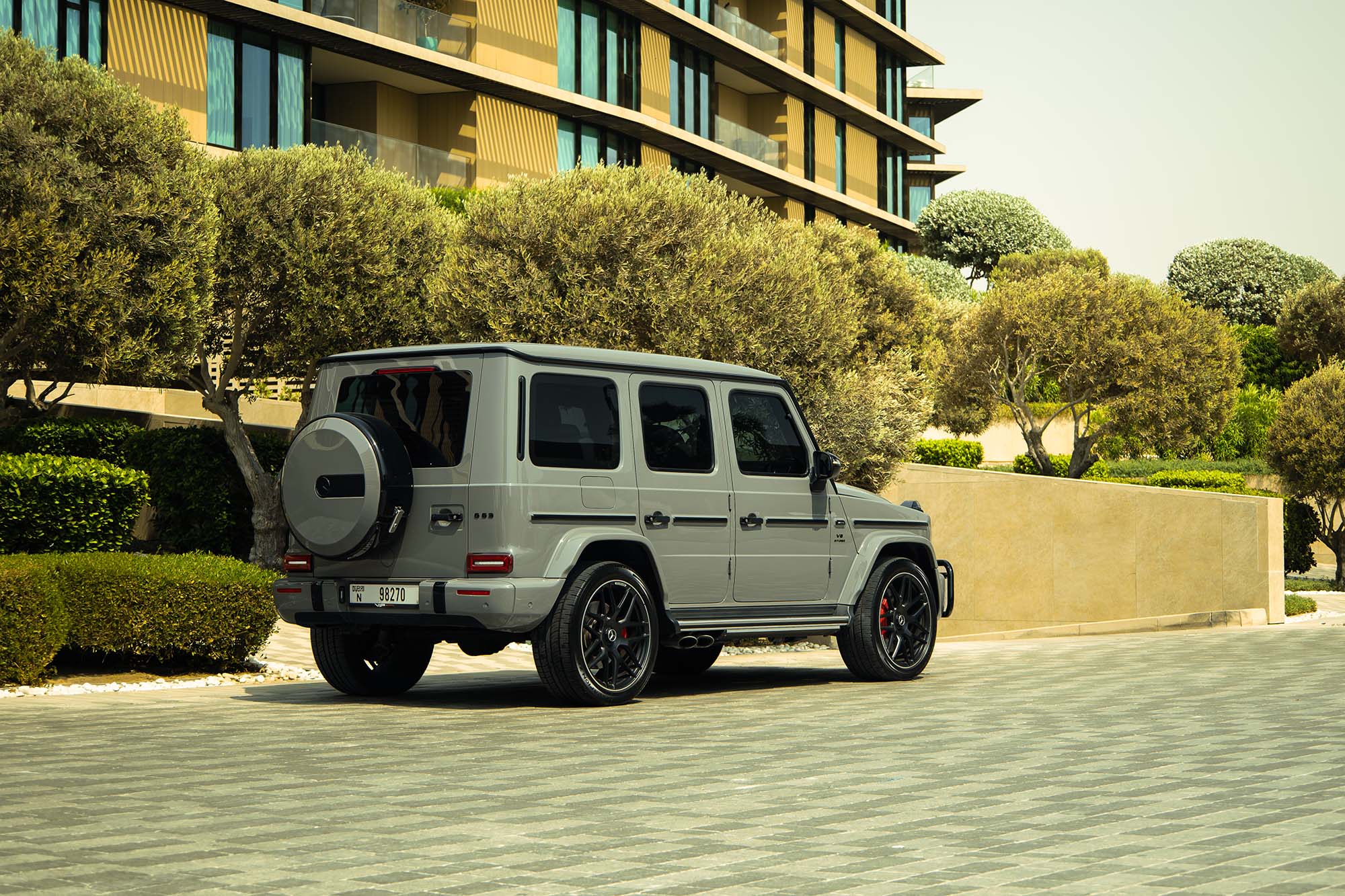 Mercedes Mercedes-Benz G63 AMG Nueva Generación Gris Mercedes Mercedes-Benz G63 AMG Nueva Generación Gris