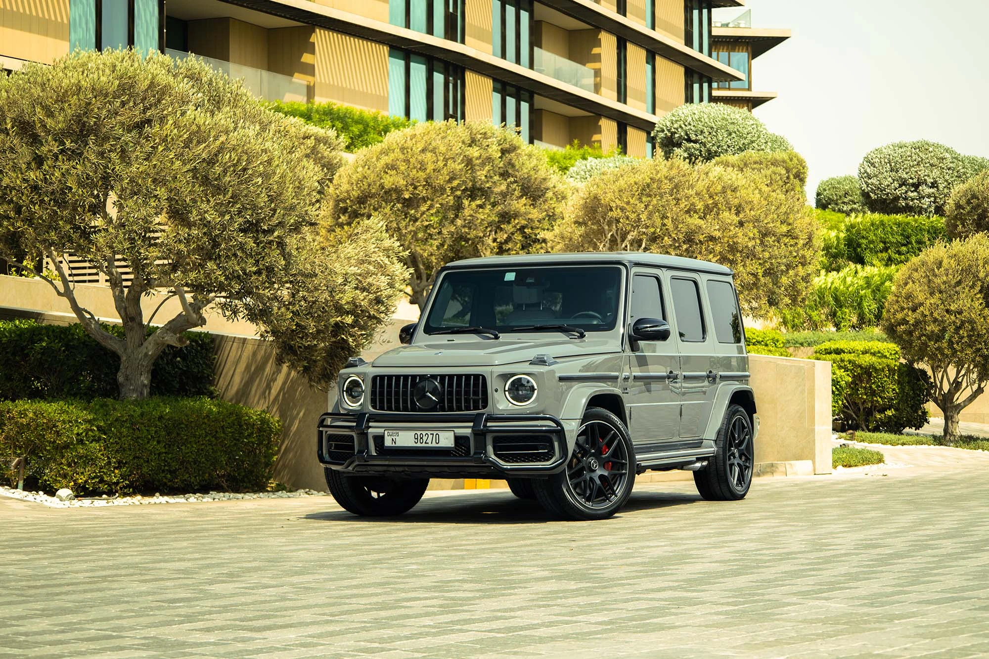 Mercedes Benz G63 AMG New Gen Grey Mercedes Benz G63 AMG New Gen Grey