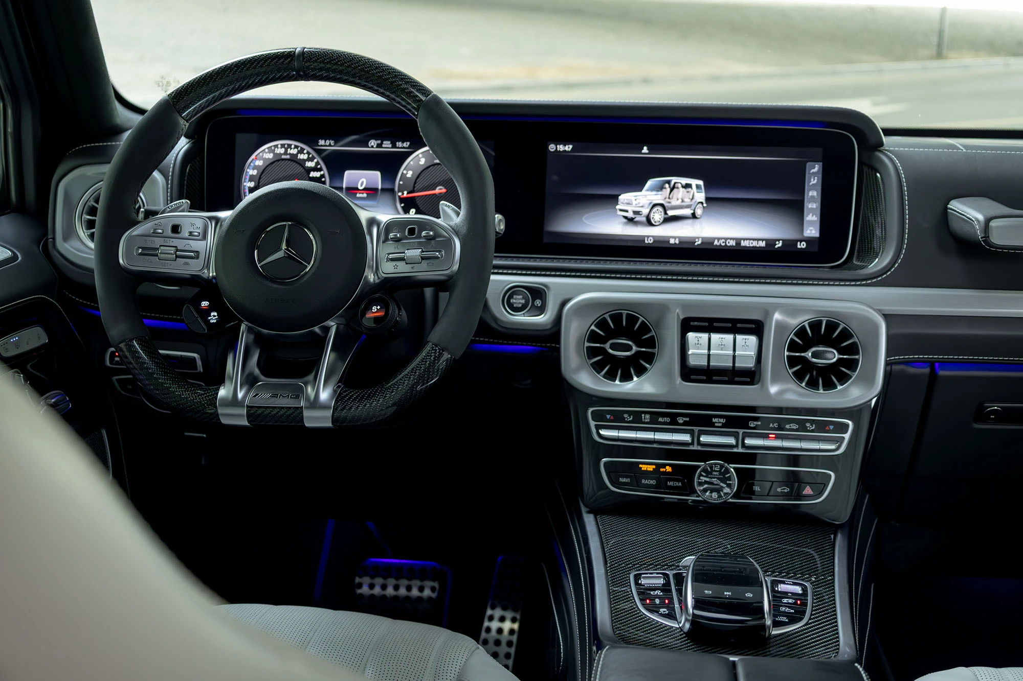 Mercedes Benz G63 AMG New Gen Grey Mercedes Benz G63 AMG New Gen Grey