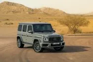 مرسيدس G63 AMG رمادي مرسيدس G63 AMG رمادي