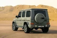 مرسيدس G63 AMG رمادي مرسيدس G63 AMG رمادي