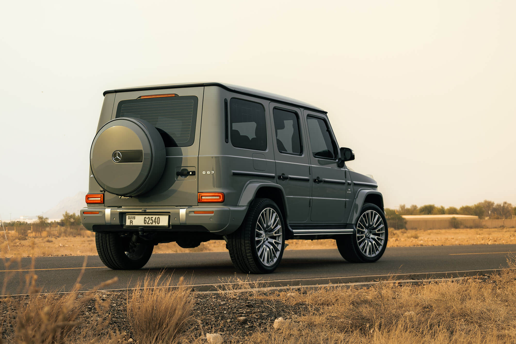 Mercedes G63 AMG Grigio Mercedes G63 AMG Grigio
