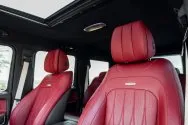 مرسيدس G63 AMG رمادي مرسيدس G63 AMG رمادي