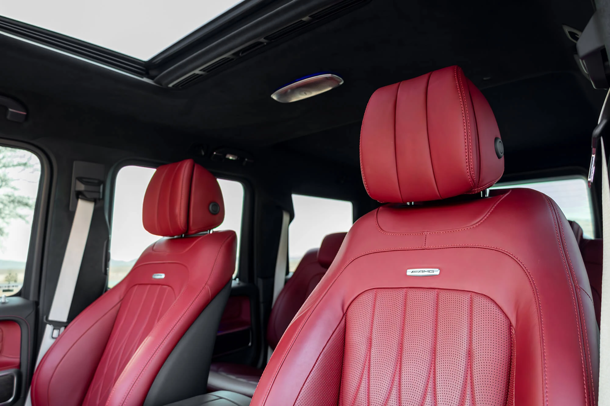 مرسيدس G63 AMG رمادي مرسيدس G63 AMG رمادي