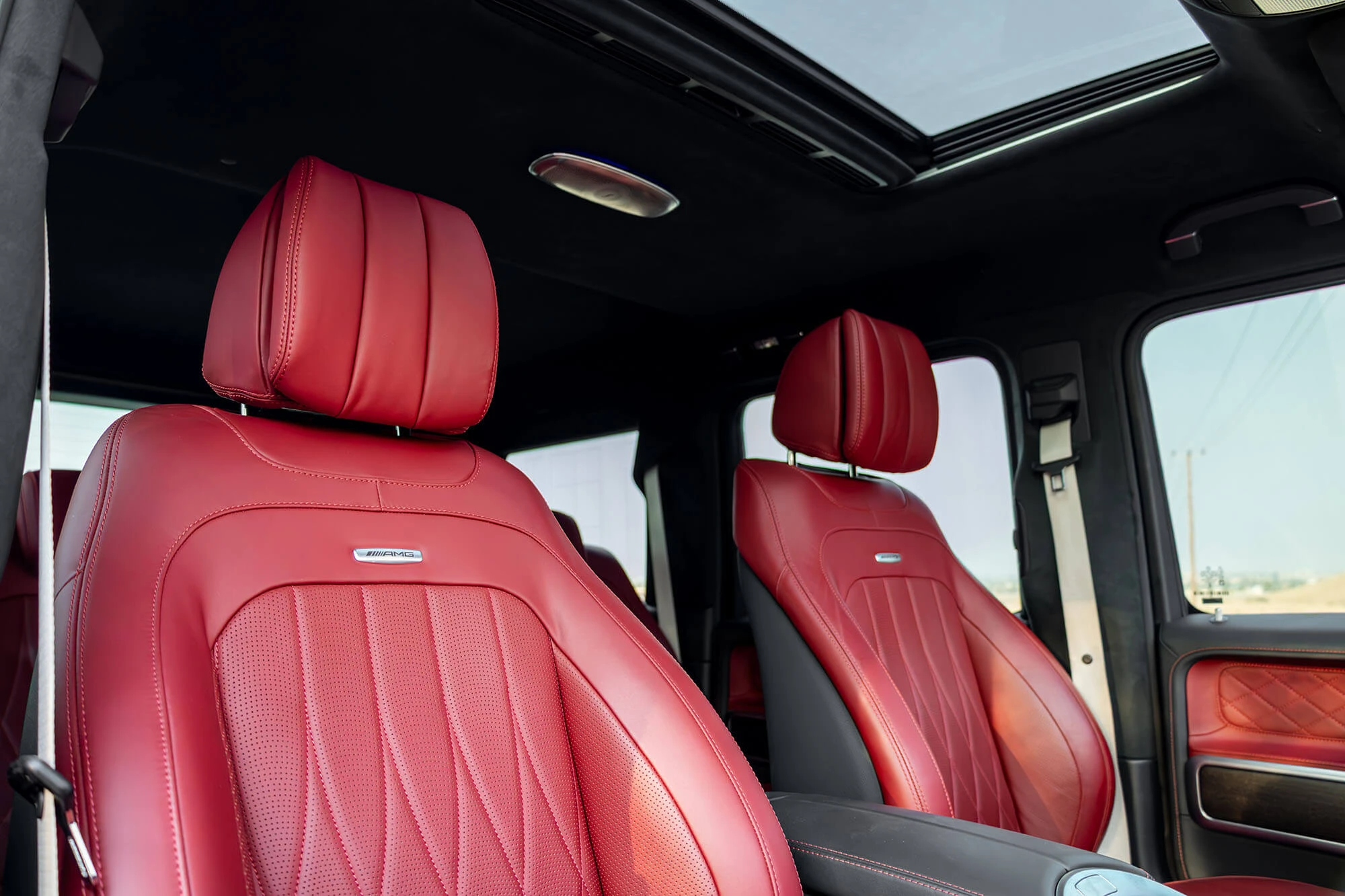 مرسيدس G63 AMG رمادي مرسيدس G63 AMG رمادي