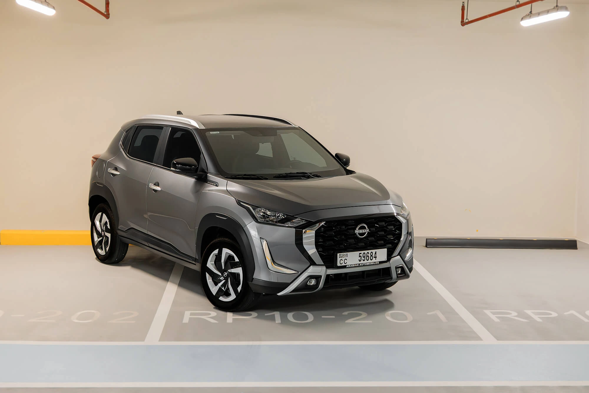 Nissan Magnite Grey Nissan Magnite Grey