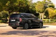 Nissan Patrol LE Yeni Nesil Siyah Nissan Patrol LE Yeni Nesil Siyah