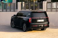 Nissan Patrol מהדור החדש, שחור פלטינה